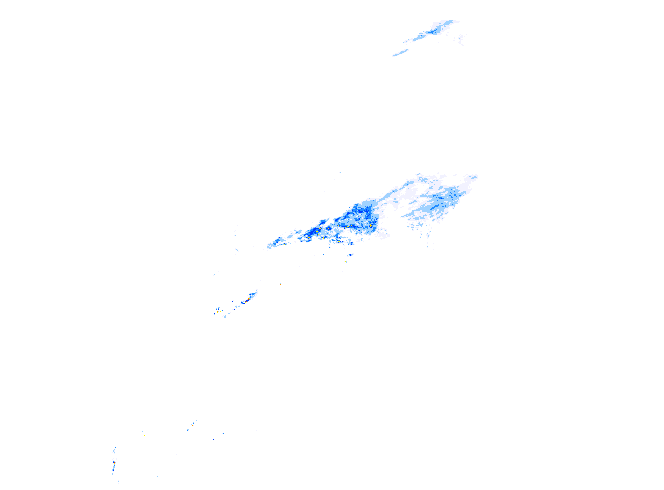 雨レーダー