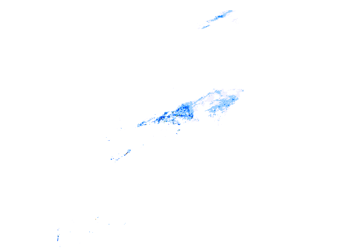 雨レーダー