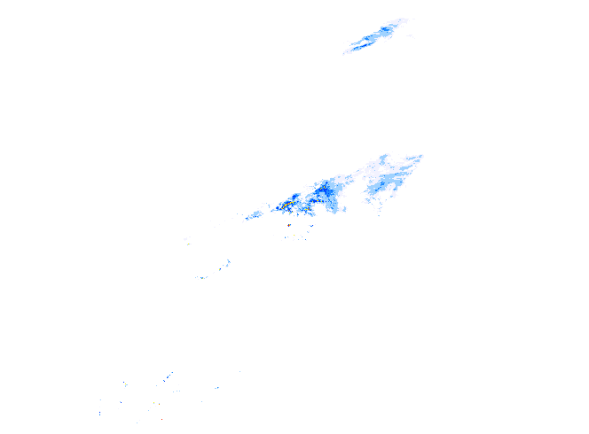 雨レーダー