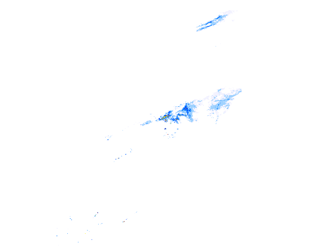 雨レーダー