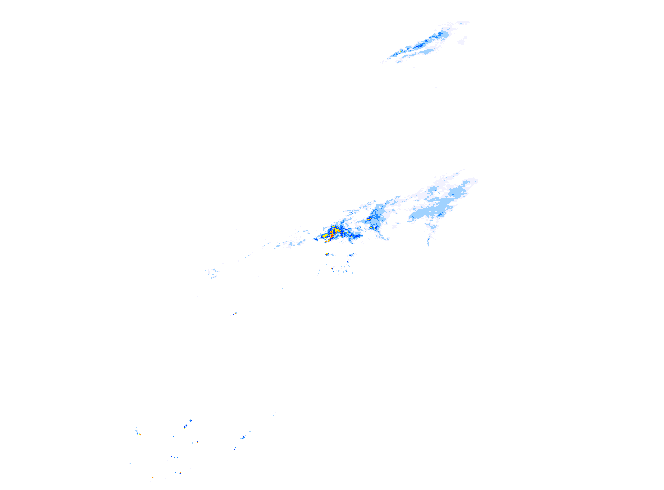 雨レーダー