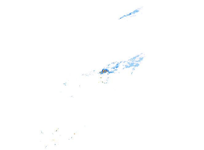 雨レーダー