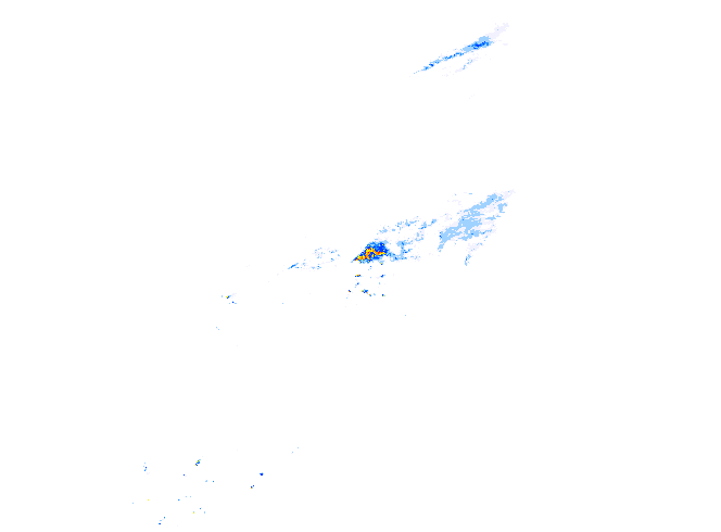雨レーダー