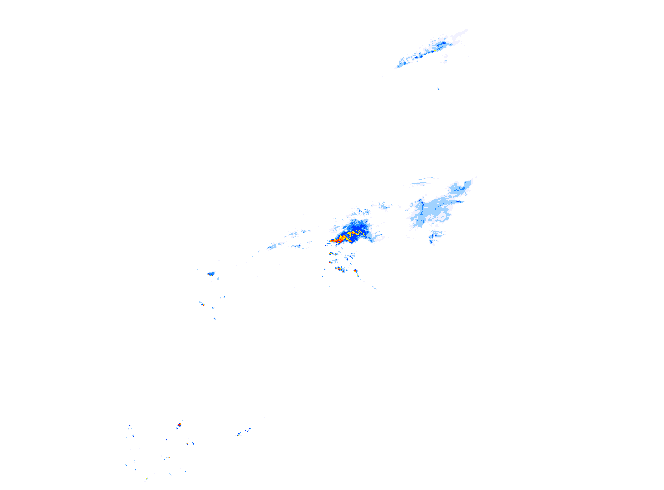 雨レーダー