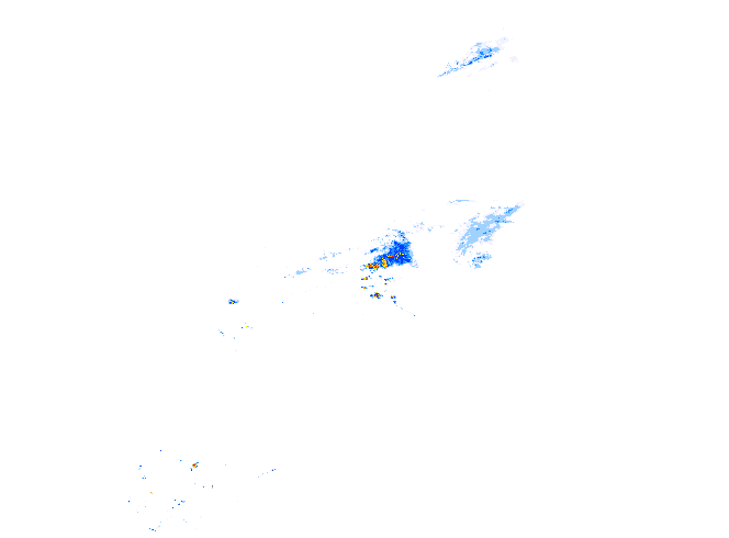 雨レーダー