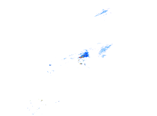 雨レーダー