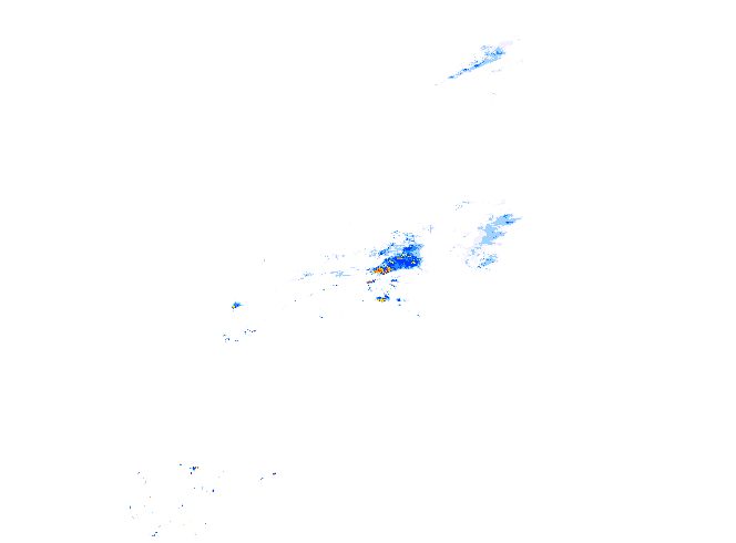 雨レーダー