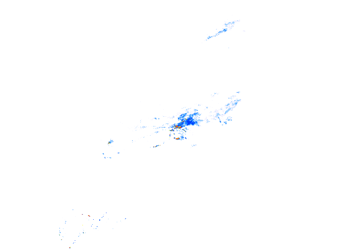 雨レーダー