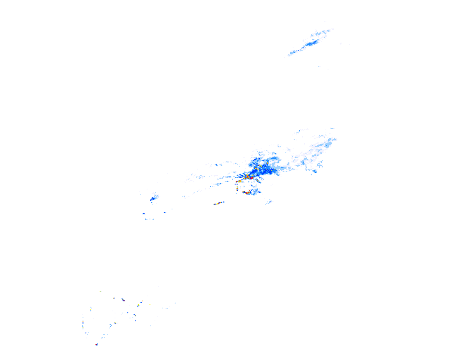 雨レーダー