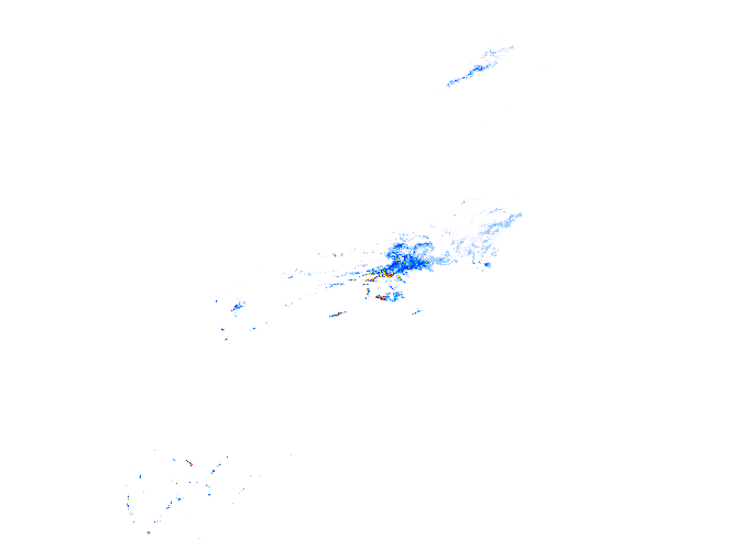 雨レーダー