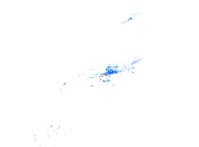 雨レーダー