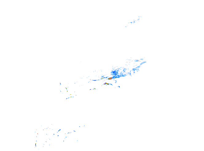 雨レーダー