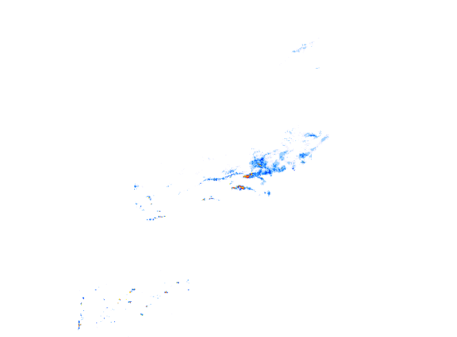 雨レーダー