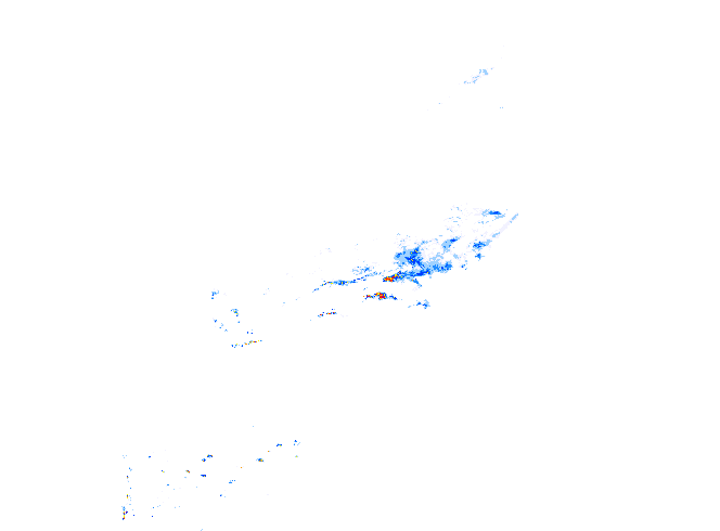 雨レーダー