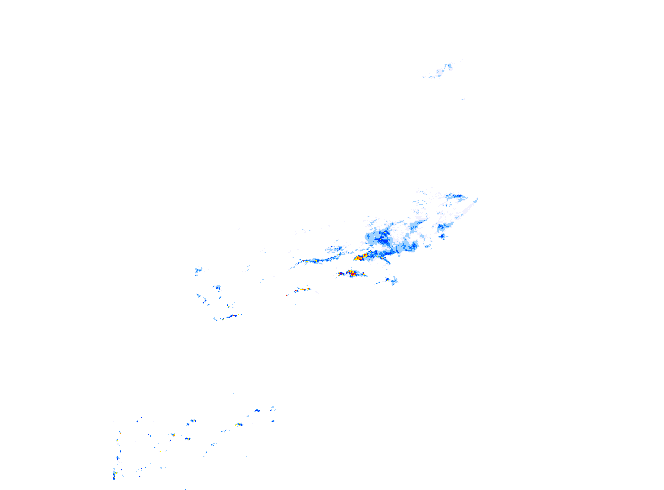 雨レーダー