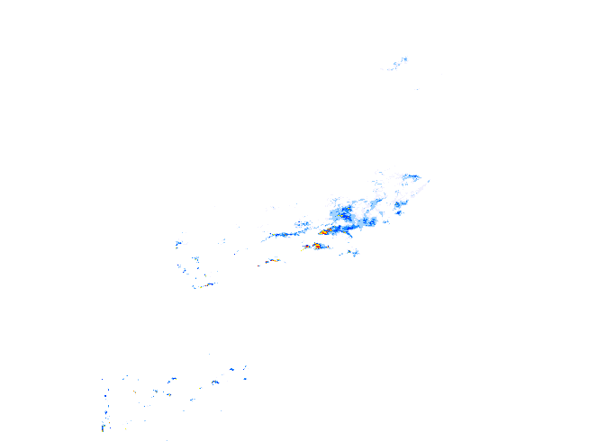 雨レーダー