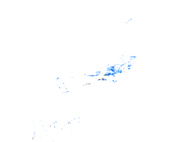 雨レーダー