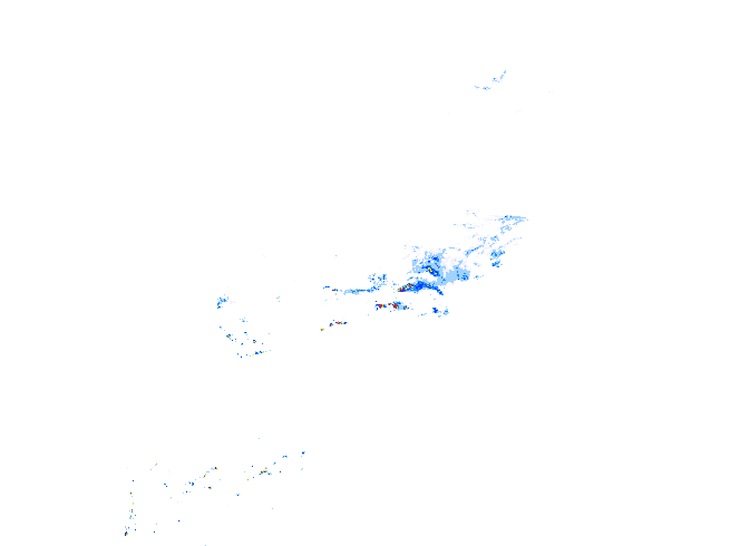 雨レーダー