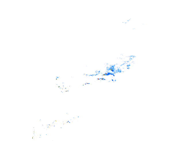 雨レーダー