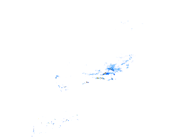 雨レーダー