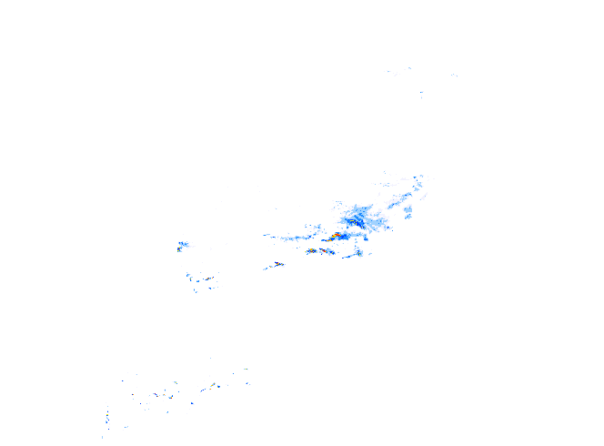 雨レーダー