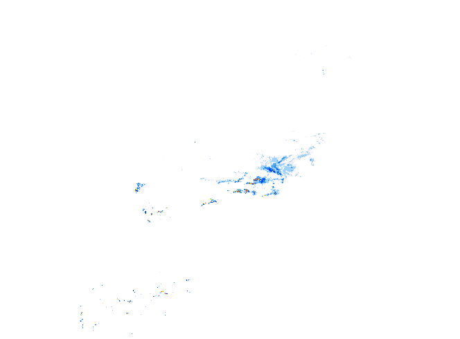 雨レーダー