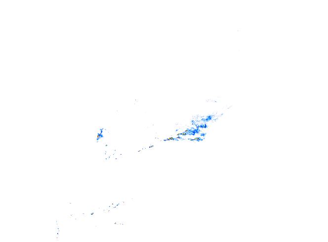 雨レーダー