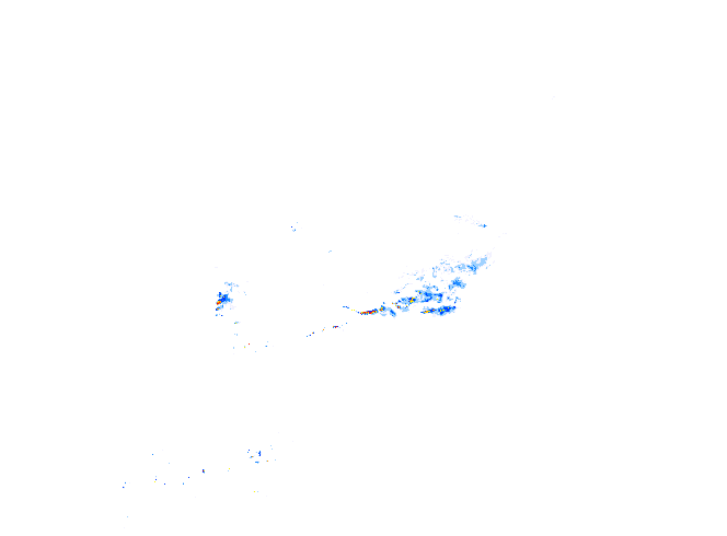 雨レーダー