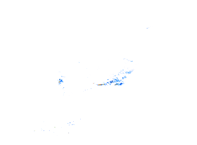 雨レーダー