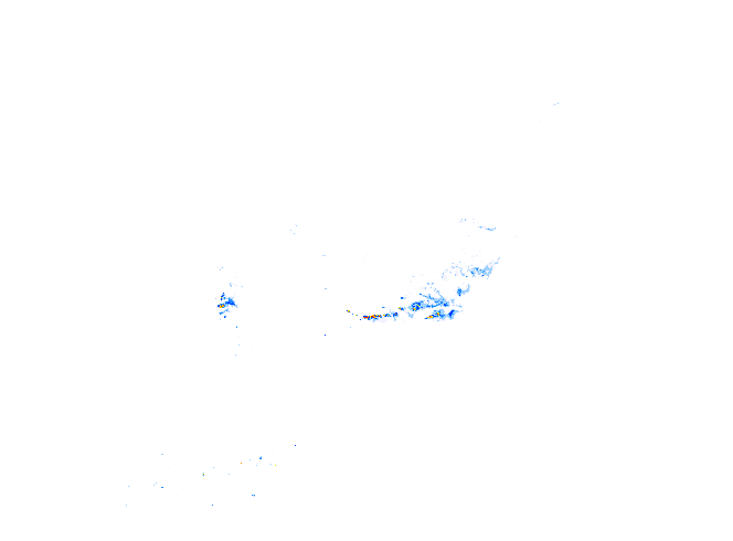 雨レーダー