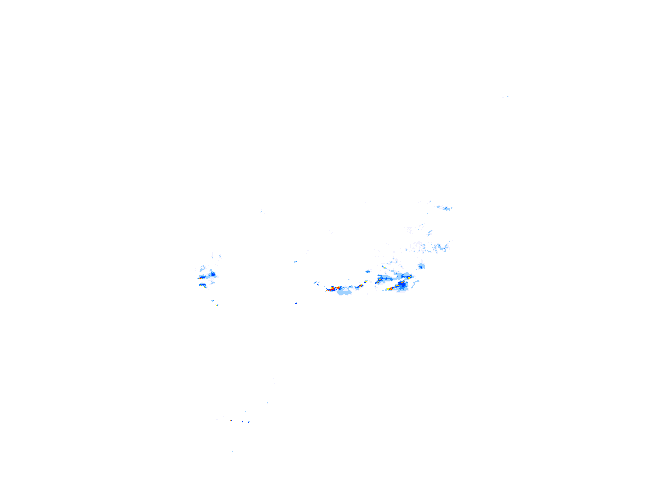 雨レーダー