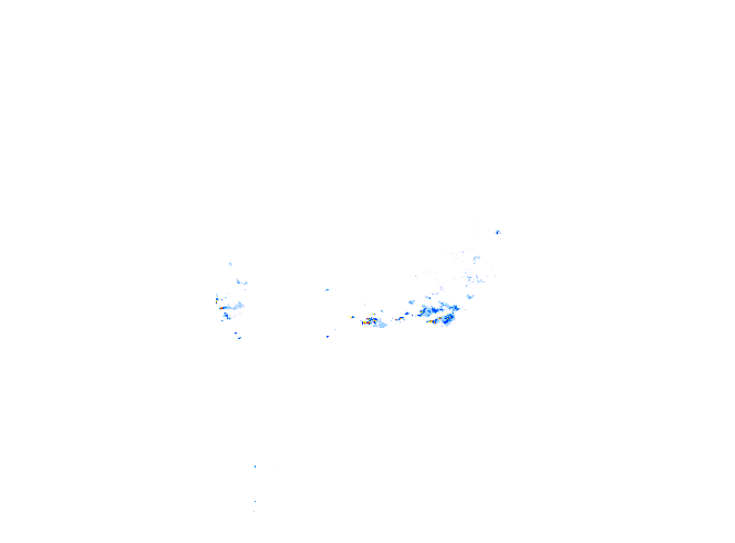 雨レーダー