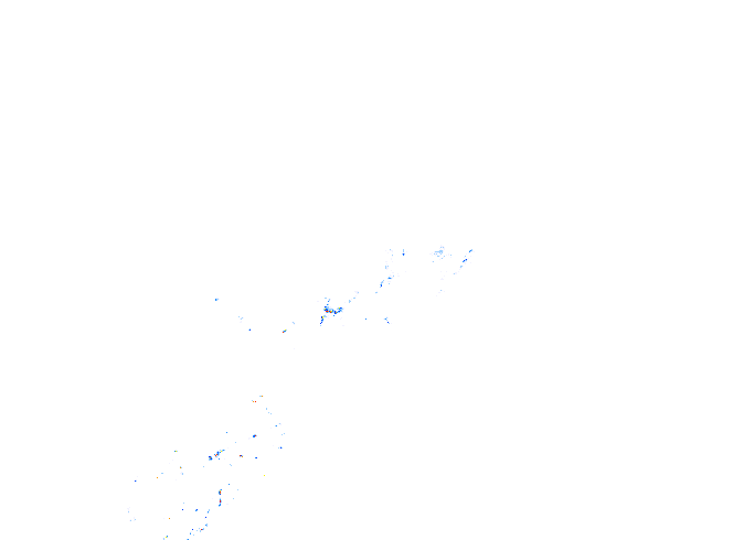 雨レーダー