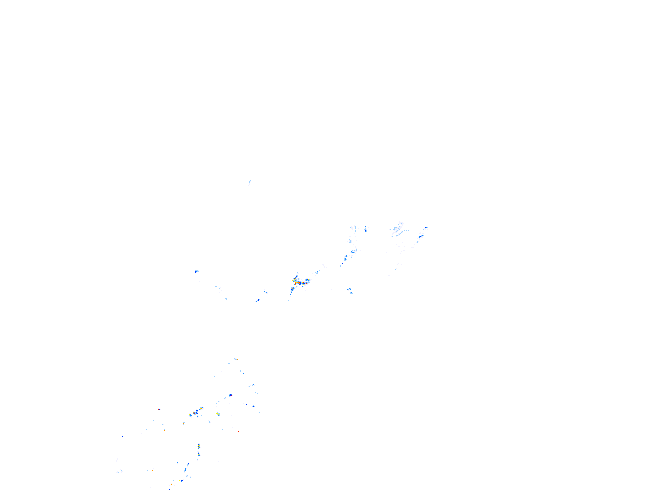 雨レーダー