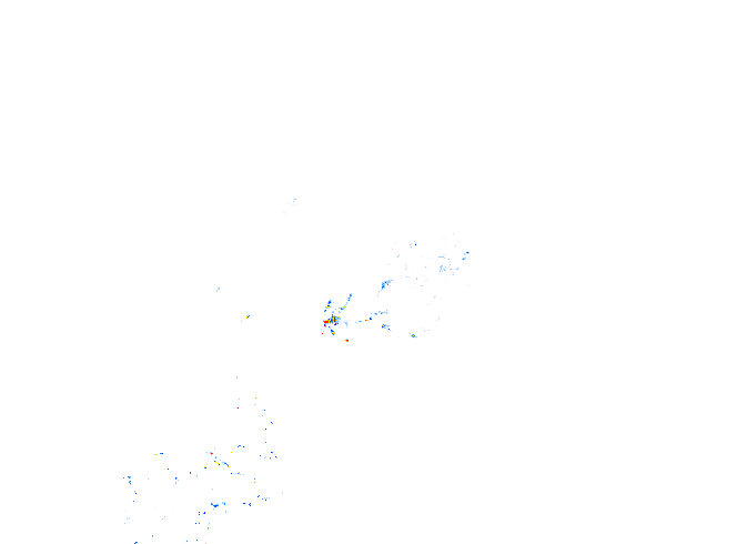 雨レーダー