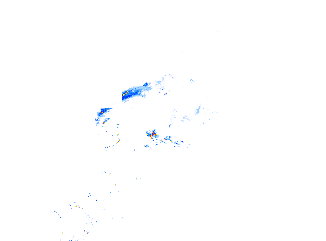 雨レーダー