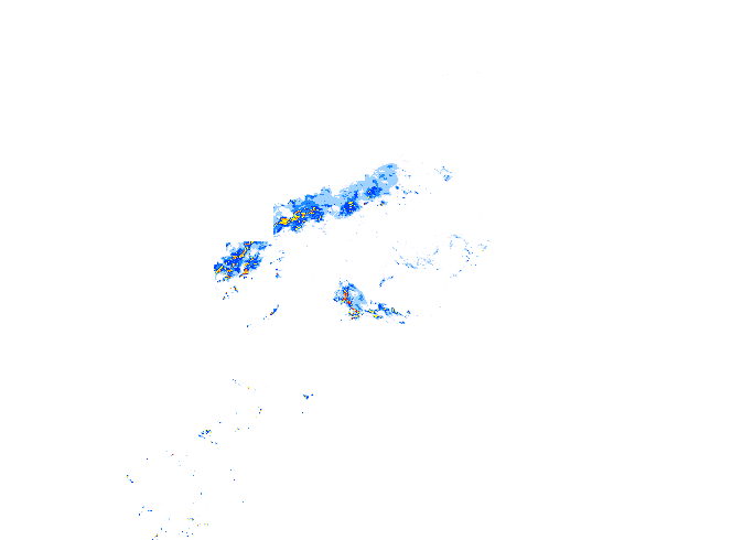 雨レーダー