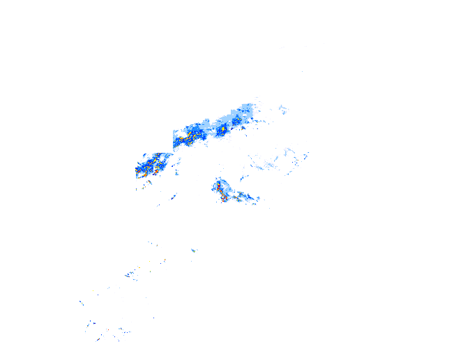 雨レーダー