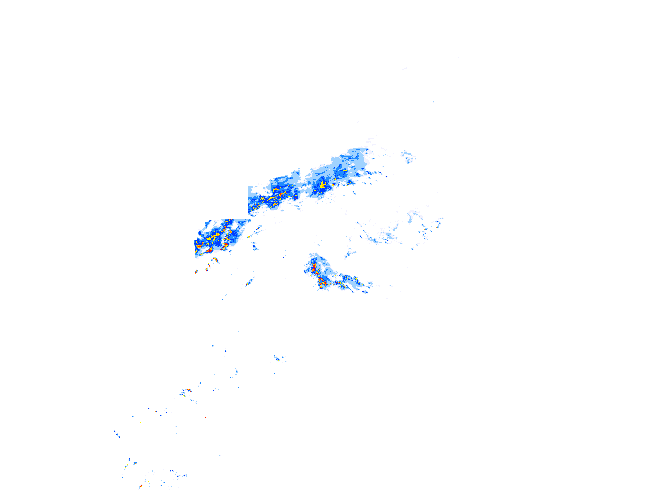 雨レーダー