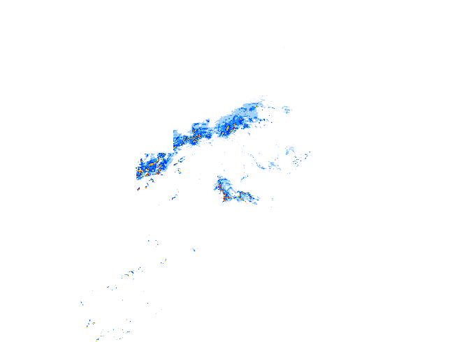 雨レーダー
