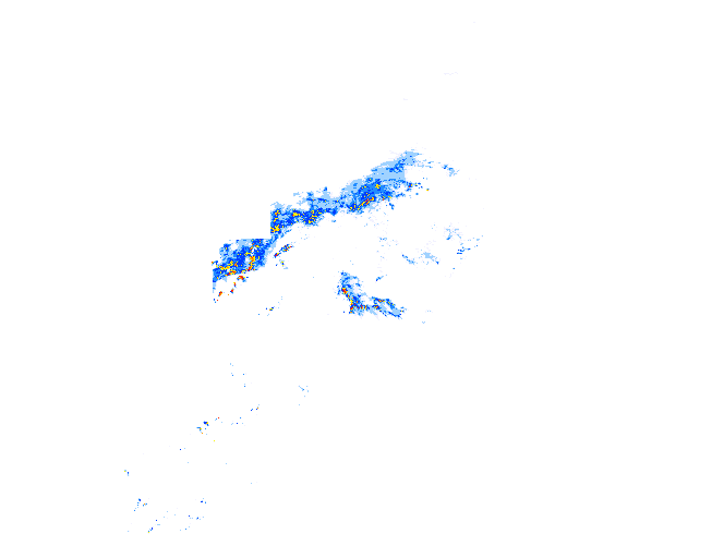 雨レーダー