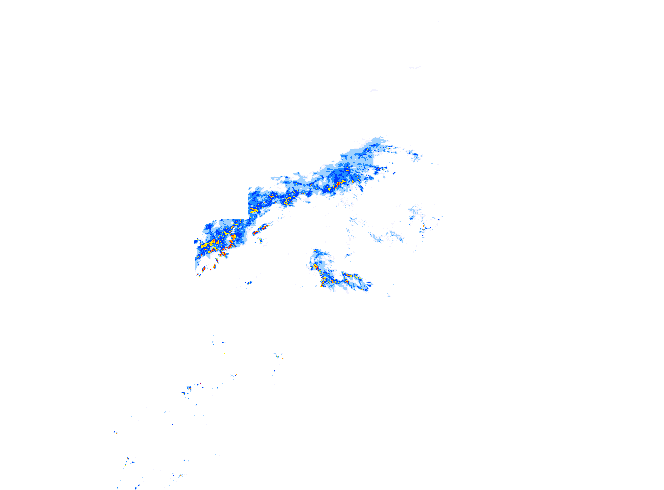 雨レーダー