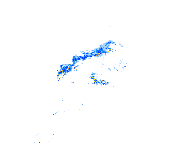 雨レーダー