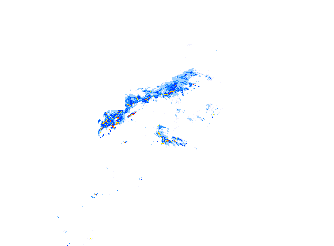 雨レーダー