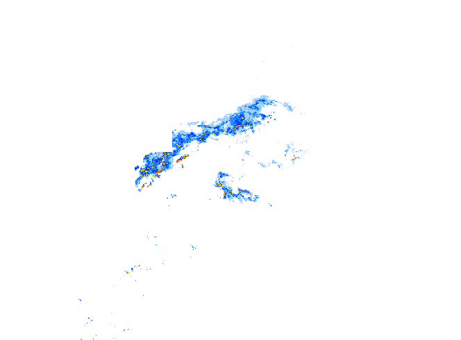 雨レーダー