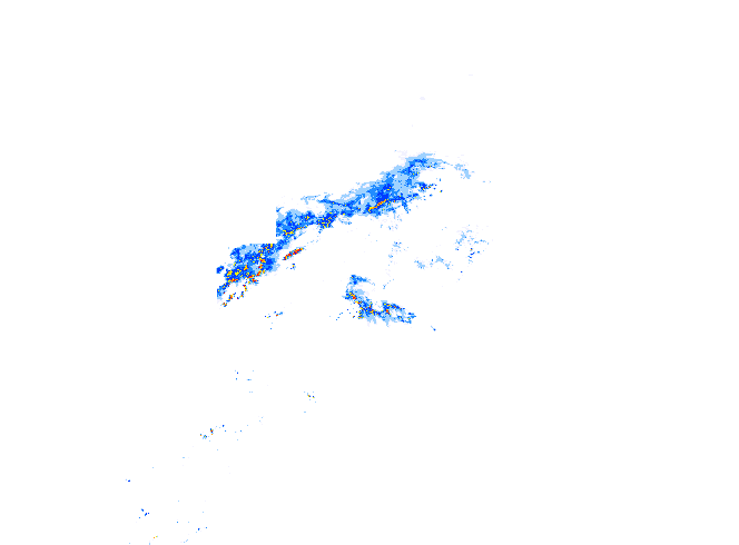 雨レーダー