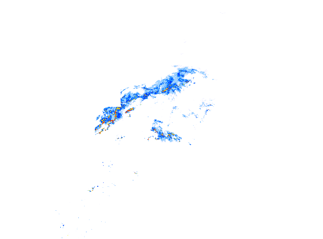 雨レーダー