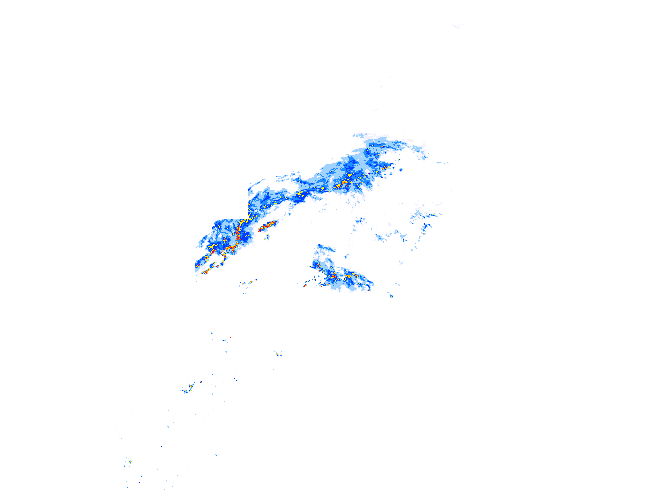 雨レーダー