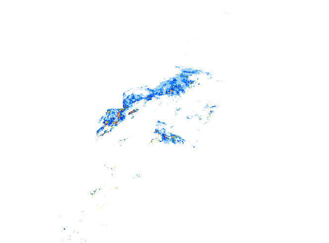 雨レーダー