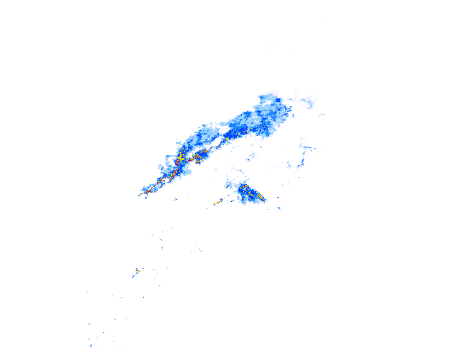 雨レーダー